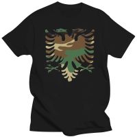 Large mens short sleeves Tshirts Men Camo Albanian Eagle Clothing Printed Shirts Adult Tee Shirts Plus Size New Funny 4XL.5XL.6XL