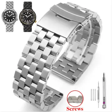 Buy Two Tone Jubilee Watch Band in 18mm, 20, & 22mm Online in India - Etsy