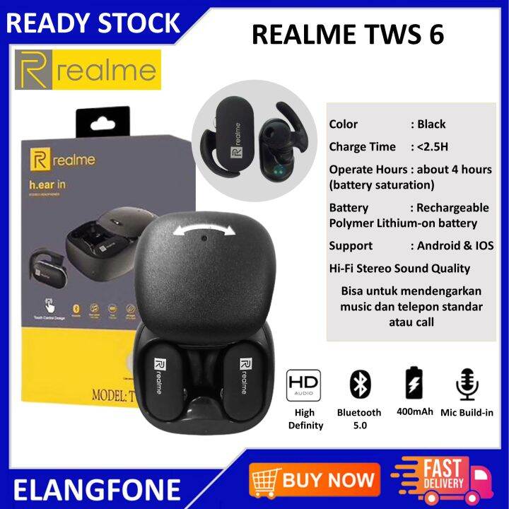 realme tws 6