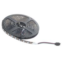 1 roll 5050 RGB LED Strip 5M 300 Leds DC 5V Waterproof Black