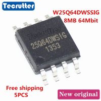 【Free-delivery】 Shajalal Trading 5ชิ้น25Q64DWSIG 25Q64 8MB 64Mbit W25Q64 1.8V SOIC8 SPI FLASH