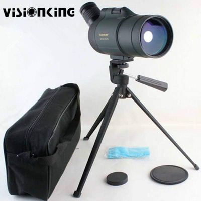 กล้องVisionking Spotting Scopes 25-75x70mm ของแท้ ใช้ส่องนก ส่องเป้า ส่องทางไกล กำลังขยาย25-75เท่า หน้าเลนซ์70mm สามารถปรับโฟกัสได้ กันน้ำ เลนใสมากๆ