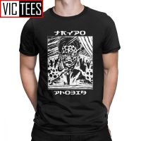 Men Japan Japanese Anime Manga Horror Men T Shirts Junji Ito 100% Cotton Clothes Funny Short Sleeve Tees Graphic Printed T-Shirt