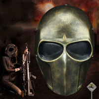 Mask หน้ากาก จากเกมส์ Army of Two วัสดุ ไฟเบอร์กลาส Fiberglass ป้องกัน สำหรับใส่ ปาร์ตี้ แฟนซี คอสเพลย์ สยองขวัญ สุดโหด ฮอกกี้ หมวก บีบี ฮาโลวีน รักบี้ Horror Cosplay Hockey Hat Marvel DC BB Halloween Party Fancy Rugby EA Montreal PlayStation Xbox