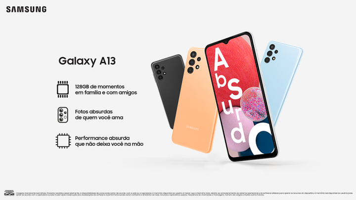 samsung-galaxy-a13-หน่วยความจำ-ram-4-gb-rom-128-gb-สมาร์ทโฟน-โทรศัพท์มือถือ-มือถือ-ซัมซุง-โทรศัพท์ซัมซุง-โทรศัพท์samsung-หน้าจอ-6-6-นิ้ว-แบตเตอรี่-5-000-mah