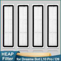 Hepa Filters for Dreame Bot L10 Pro for Dreame D9 for TROUVER LDS Finder Robot Vacuum Cleaner Accessories Replacement