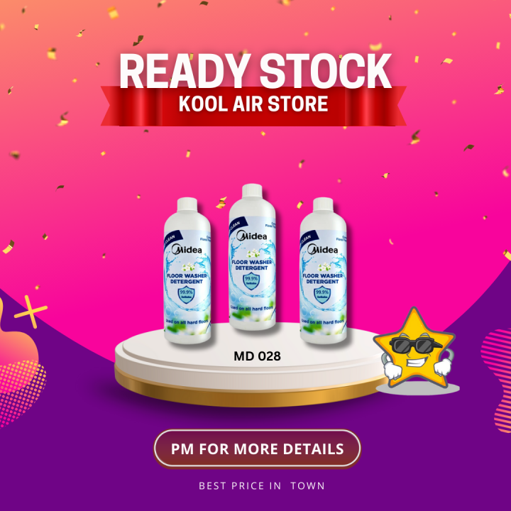 Midea Floor Detergent (MD028) Lazada