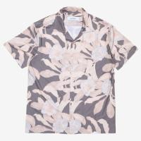 HYPE MENS MULTI GOLD LEAF SHIRT