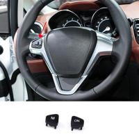 Car Audio Volume Steering Wheel Button Cruise Control Switch M on Button Steering Wheel Button for Ford Fiesta MK7 MK8 ST Ecosport 2013-2014