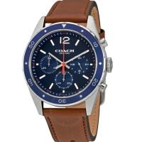 coach Chronograph Blue Dial Mens 14602038