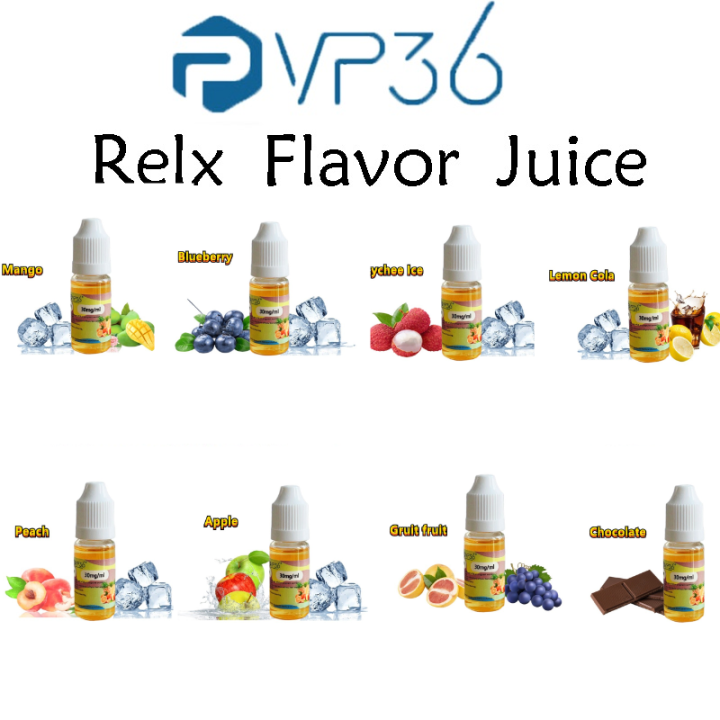 Ready Stock Relx Juice 10ml 3nic Salt Vape Flavor For Shift S1 Elite