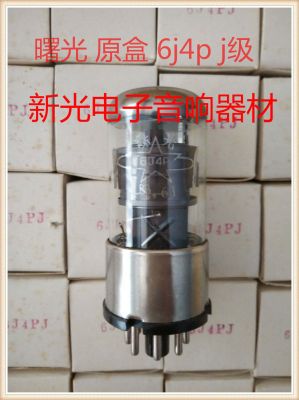 Vacuum tube New original box Dawn 6J4P electron tube J-class generation Nanjing 6m 4C 6m 4 6j4P 6AC7 bulk supply soft sound quality 1pcs