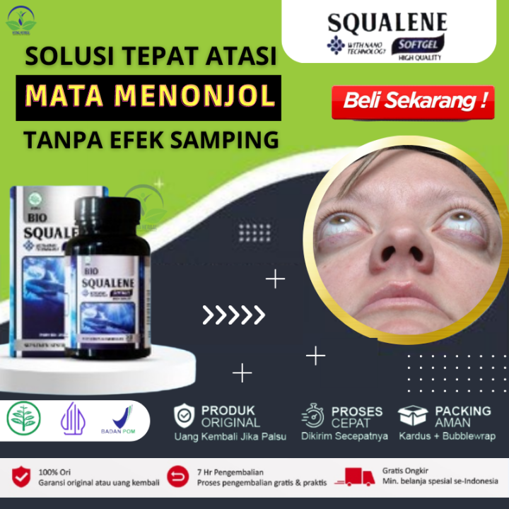 Obat Herbal Mata Menonjol / Melotot Keluar, Mata Hipertiroid ...