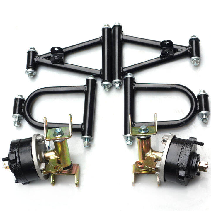 Go Kart Karting Four Wheel Spindles Knuckles ATV Front Suspension Shock