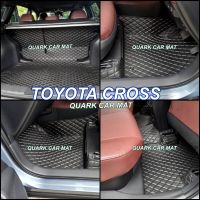 พรมรถยนต์ TOYOTA CROSS ครอส เข้ารูป ปูทั้งคัน ตรงรุ่น พร้อมส่งทุกสี