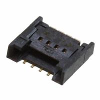 FA1004SA1-R8000 FFC FPC (Flat Flexible) Connectors CONN FPC 4POS 0.50MM R/A Wires  Leads Adapters