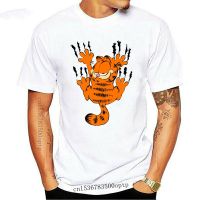 Kids T-Shirt cartoon Garfield cat  graphic Tops Boys Girls Distro Age 1 2 3 4 5 6 7 8 9 10 11 12 Years