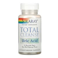 Solaray, Total Cleanse Uric Acid 60 Vegetarian Capsules