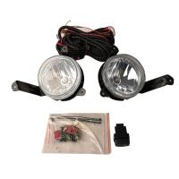 Suitable for Mitsubishi TRITON L200 2006 2007 2008 front bumper fog lamp with switch wire group bulb 9006 12v 51w