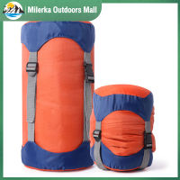 Milerka Outdoors Mall】กระสอบบีบอัดถุงนอนแบบเบามาก,15L กระเป๋าสุญญากาศ/25L กันน้ำสำหรับตั้งแคมป์เดินป่าแบกเป้