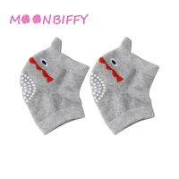 Babys Non-slip Baby Girls Boys Knee Pads Protector Crawling Elbow Kneepad Terry Thick Mesh Breathable Warmers Cotton 0-3 Y