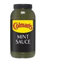 Rare item ?Colman’s FRESH GARDEN MINT SAUCE ?2.25 kilo Big size