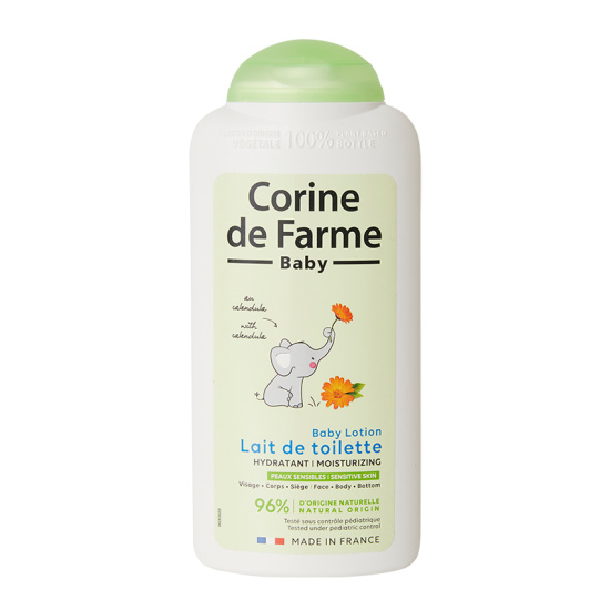 Sữa dưỡng thể cho bé corine de farme baby lotion dưỡng ẩm an toàn cho bé - ảnh sản phẩm 1