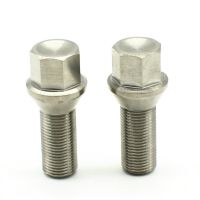 【LZ】☁✣  Parafuso de titânio para o carro diy ti parafusos corrida carro roda m12 passo 1.5/1.25mm ti/preto cor hexagonal ti parafuso ti prendedores 20 peças