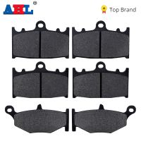 AHL Motorcycle Front And Rear Brake Pads For Suzuki GSR400 GSR 400 K6 2006 GSR600 GSR 600 K6 K7 K8 2006 2007 2008 2009 2010