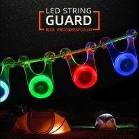 Outdoor camping led decoration tent wind rope hanging light atmosphere anti-stumbling flashing light camping bicycle warning tail light 【BYUE】