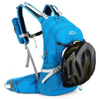 20L Ergonomic Waterproof Bicycle Backpack Ventilated Cycling Climbing Travel Running Portable Backpack Outdoor Sports Water Bags