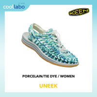 Keen รองเท้าผู้หญิง รุ่น Womens UNEEK CANVAS (PORCELAIN/TIE DYE)