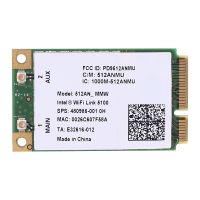 การ์ด WiFi 5100 AGN 300Mbps 802.11b/g/n ไร้สาย WiFi การ์ดครึ่ง Mini PCI-E 2.4G/5G Dual Band สำหรับ CQ40 CQ45 6520S 6530S