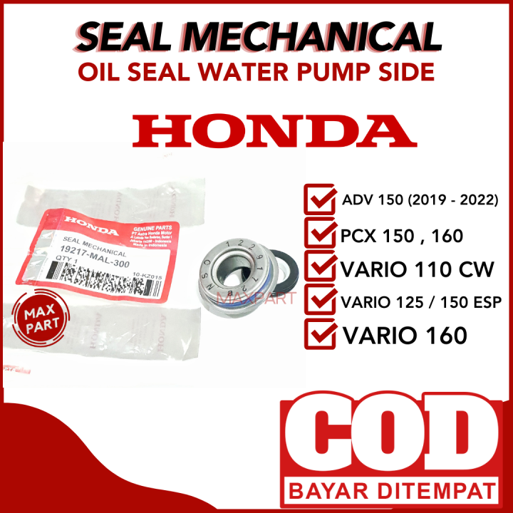 OIL SEAL WATER PUMP SIL WATERPUM MEKANIKAL YAMAHA JUPITER MX KING