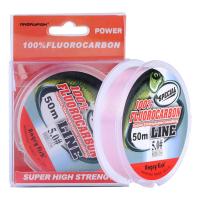 2-30lb Invisible Fishing Line Fluorocarbon Abrasion-resistant Underwater Fast Sinking Stretch Strong Strength Fishing Wire Fishing Lines