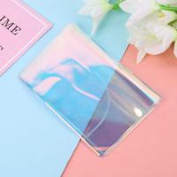 Travel Holographic Passport Holder ID Card Case Cover Credit Organizer Protector Card Holders