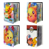 New 240Pcs pokemon card binder 9 pocket Album Book VMAX GX EX Animation Characters Collection Folder Double sided Game Card