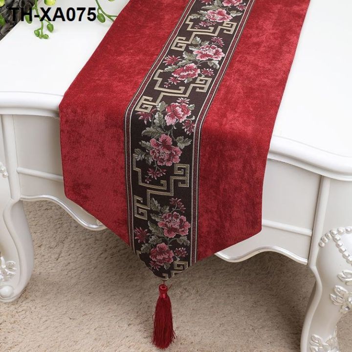 new-chinese-style-is-contracted-modern-european-pastoral-table-tea-tv-of-bed-end-the-towel