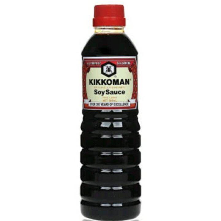 Kikkoman Soy Sauce (500ml) | Lazada PH