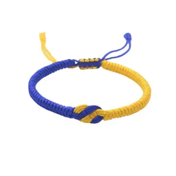 1pc Red Thread String Bracelets Lucky Braided Rope Bracelet Unisex Fashion  Jewel | eBay