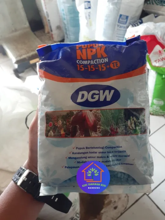 1 Kg Pupuk Penyubur Tanaman NPK 15 15 15 + TE Compaction DGW Original ...