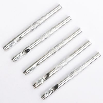 【CC】 1.0mm-25mm 28 Sizes Pick Leather Tools Punch for Hole Set fabric Hollow Puncher