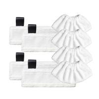 Steam Mop Cloth Rags For Karcher Easyfix SC1 SC2 SC3 SC4 SC5 Microfiber Cleaning Pad Cover Steam Cleaner Essories