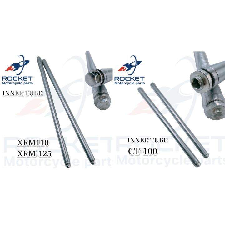 MOTORCYCLE PARTS INNER TUBE FOR XRM110 XRM125 CT100 (1SET ) Lazada PH