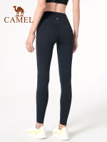 Camel กางเกงโยคะสตรีเอวสูงสำหรับออกกำลังกาย,กางเกงฟิตเนสผ้ายืดระบายอากาศได้ดีกางเกงกีฬาTH