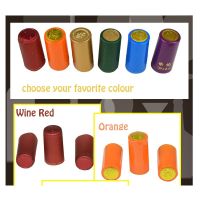 200pcs Pvc Heat Shrink Cap Home Brewing Wine Bottle Cover Wine Bottles Seal Bar DIY Accessories Brewing Tool Easy To Use