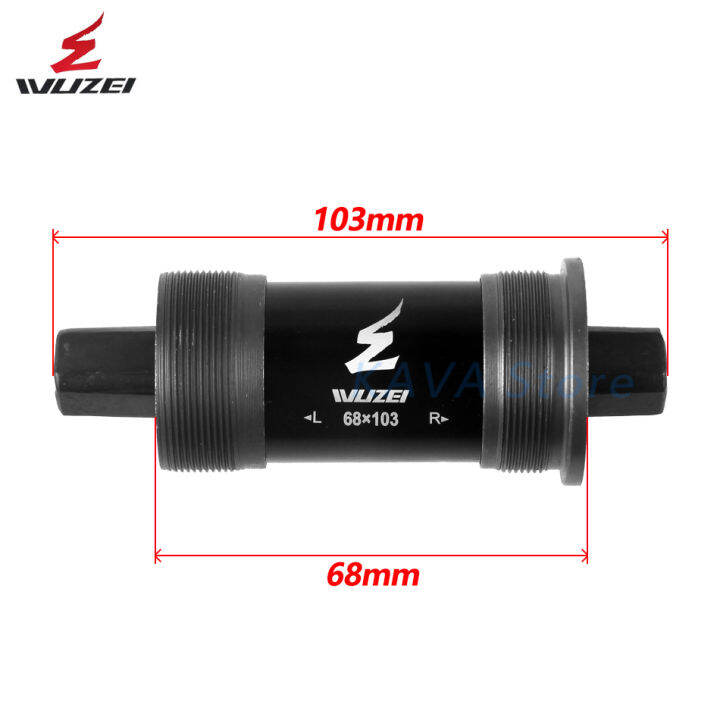 bicycle-bottom-bracket-bb-with-screw-mtb-mountain-bike-parts-68-103107110113116118120124-5mm-snow-e-bike-142155177mm