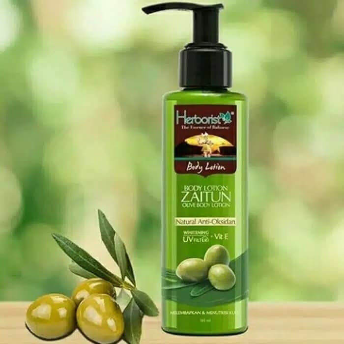 Herborist Zaitun Olive Body Lotion 145ml Lazada Indonesia