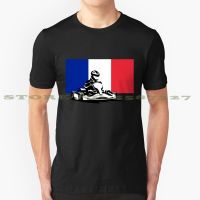 Go Kart Racing French Flag France Funny T Shirt For Kart Racing Race Go Kart Gokart Golang Karting Racer