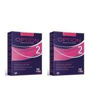 ISO option 2 น้ำยาดัดผมไอโซ่ ออฟชั่นทู  เหมาะสำหรับผมเส้นเล็ก - ปานกลางและอ่อนแอ ร้านทำผมใช้กันเยอะมาก x 2 กล่อง